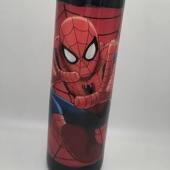 Spider man tumbler 35oz stainless steel - Picture 4 of 8